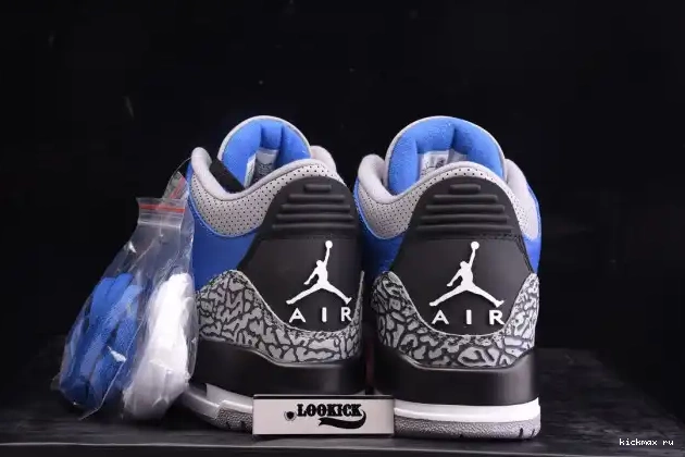 Cheap Kickmax - 3 CT8532 Jordan Air 400 Retro Royal' 'Varsity 0613
